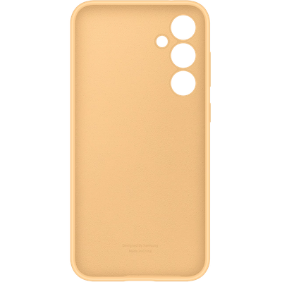 Samsung Galaxy S23 FE Hoesje - Samsung Silicone Case - Oranje