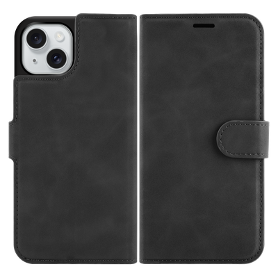 Cazy Premium Wallet Hoesje geschikt voor iPhone 13 - Zwart