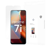 Cazy Tempered Glass Screen Protector geschikt voor Realme 7i - Transparant