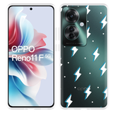 Hoesje geschikt voor Oppo Reno11 F Bliksemschichten