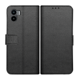 Wallet Classic Hoesje geschikt voor Xiaomi Redmi A1 / Redmi A2 - Zwart