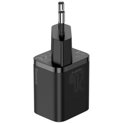 Baseus Super Si USB-C Quick Charger 20W (Black) - CCSUP-B01