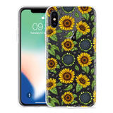 Hoesje geschikt voor iPhone Xs - Sunflowers