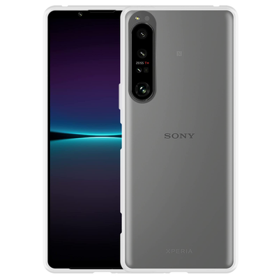 Cazy Soft TPU Hoesje geschikt voor Sony Xperia 1 IV - Transparant