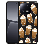 Hoesje Zwart geschikt voor Xiaomi 13 Pro Frappuccino's