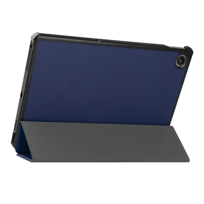 Cazy TriFold Hoes met Auto Slaap/Wake geschikt voor Lenovo Tab M10 Plus Gen 3 - Blauw