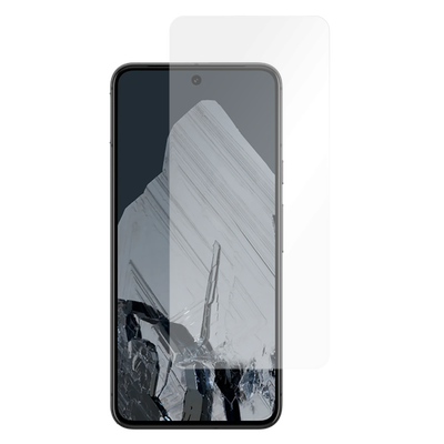 Cazy Screenprotector geschikt voor Google Pixel 8 Pro - Screenprotector van Gehard Glas