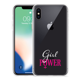 Hoesje geschikt voor iPhone Xs - Girl Power