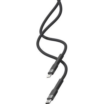 LINQ Connects USB-C naar Lightning Pro Kabel - 2 meter - Zwart