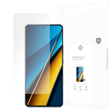 Tempered Glass Screen Protector geschikt voor Xiaomi Poco X6 - Transparant - 2 stuks