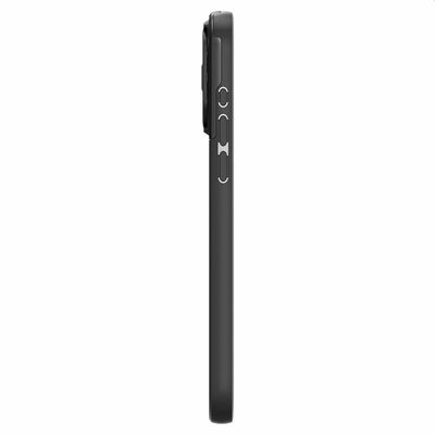 Spigen Hoesje geschikt voor iPhone 15 Pro Max - Optik Armor MagFit - Zwart