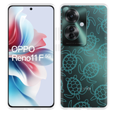 Hoesje geschikt voor Oppo Reno11 F Schildpadjes