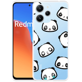 Hoesje geschikt voor Xiaomi Redmi 12 4G Panda Emotions