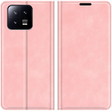 Wallet Magnetic Hoesje geschikt voor Xiaomi 13 - Roze