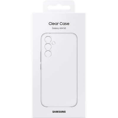 Samsung Galaxy A54 Hoesje - Samsung Clear Case - Transparant