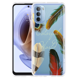 Hoesje geschikt voor Motorola Moto G41 - Feathers World