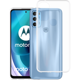 Soft TPU Hoesje geschikt voor Motorola Moto G71 - Transparant