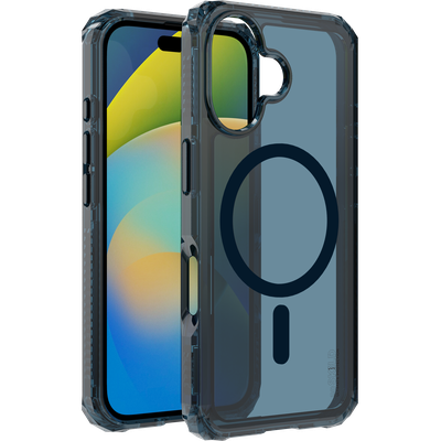 SoSkild Defend Magnetic Case geschikt voor iPhone 16 Plus - Smokey Grey