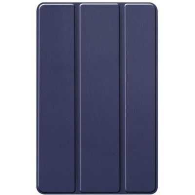 Cazy Hoes geschikt voor Samsung Galaxy Tab S6 Lite - TriFold Tablet Smart Cover - Blauw
