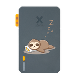Xtorm Powerbank 5.000mAh Blauw - Design - Sleeping Sloth
