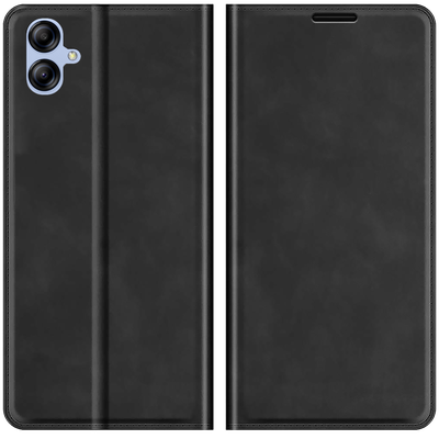Cazy Wallet Magnetic Hoesje geschikt voor Samsung Galaxy A04e - Zwart