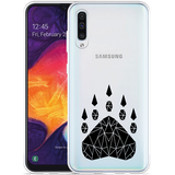 Hoesje geschikt voor Samsung Galaxy A50 - Geometric Claw