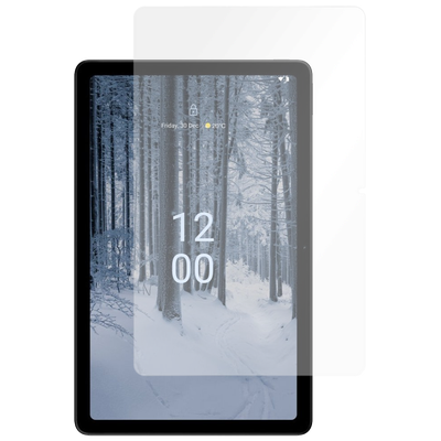 Cazy Tempered Glass Screen Protector geschikt voor Nokia T21 - Transparant