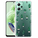 Hoesje geschikt voor Xiaomi Redmi Note 12 Green Cactus