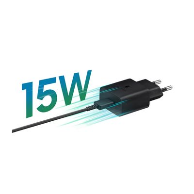 Samsung USB-C Oplader - 15W - Zwart