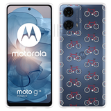 Hoesje geschikt voor Motorola Moto G04/G04s/G24/G24 Power Fietsen