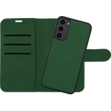 Uitneembaar Wallet Hoesje voor Samsung Galaxy A34 - Magnetisch 2-in-1 Hoesje met Pasvakjes - Groen