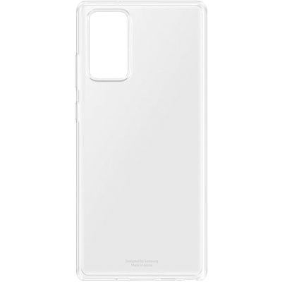Samsung Galaxy Note 20 Clear Cover - Transparant