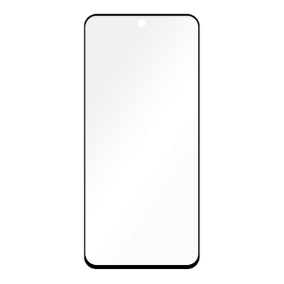 Cazy Tempered Glass Screen Protector geschikt voor Motorola Moto G62 5G - Zwart - 2 stuks