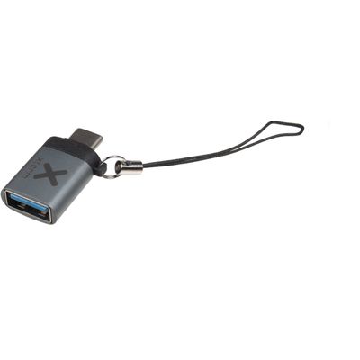 Xtorm USB-C Hub naar USB Adapter - Grijs