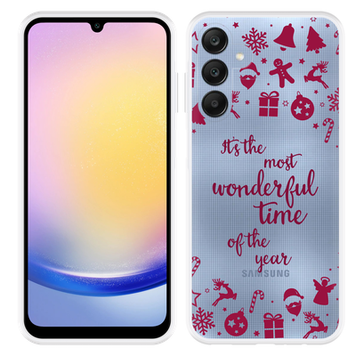 Cazy Hoesje geschikt voor Samsung Galaxy A25 Most Wonderful Time