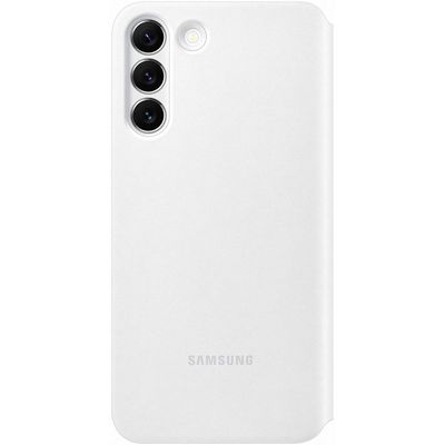 Samsung Galaxy S22+ Hoesje - Originele Samsung Clear View Cover - Wit