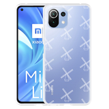 Hoesje geschikt voor Xiaomi 11 Lite 5G NE/Mi 11 Lite - Molens