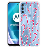Hoesje geschikt voor Motorola Moto G71 - Snoepstokken