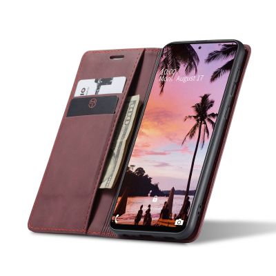 Cazy Hoesje geschikt voor Samsung Galaxy A72 5G - Rood