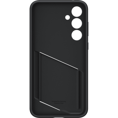 Samsung Galaxy A35 Hoesje - Samsung Card Slot Case - Zwart