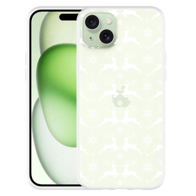 Cazy Hoesje geschikt voor iPhone 15 Plus Oh Deer