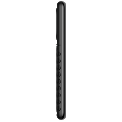 Cazy TPU Grip Hoesje geschikt voor Motorola Moto G60 - Zwart