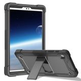 Full Body Shockproof Hoes geschikt voor Samsung Galaxy Tab A7 Lite - Zwart