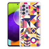 Hoesje geschikt voor Samsung Galaxy A52 5G - Modern Abstract