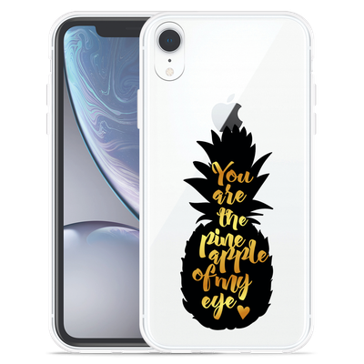 Cazy Hoesje geschikt voor iPhone Xr - Big Pineapple