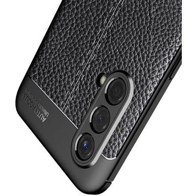 Cazy TPU Hoesje Soft Design geschikt voor OnePlus Nord CE 5G - Zwart