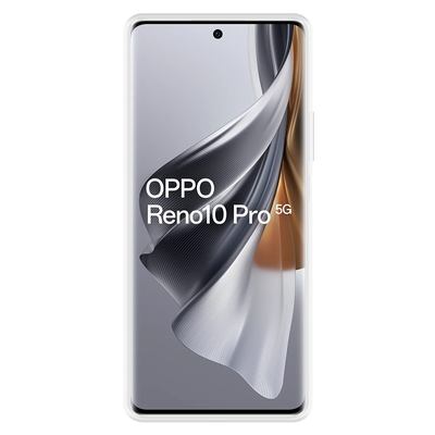 Cazy TPU Hoesje met Koord geschikt voor Oppo Reno10 Pro 5G - Transparant