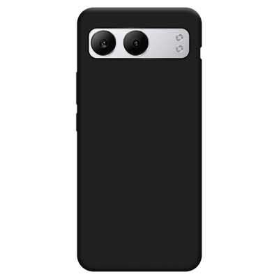 Just in Case Oneplus Nord 4 - Soft TPU Case with Necklace Strap - Black