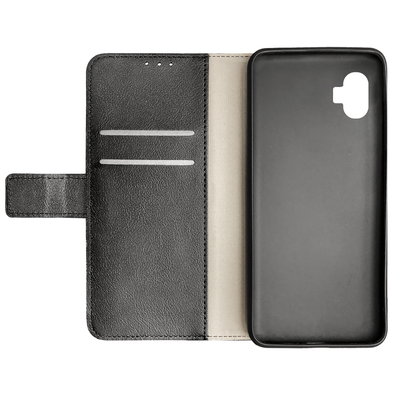 Just in Case Samsung Galaxy Xcover 6 Pro Classic Wallet Case - Black