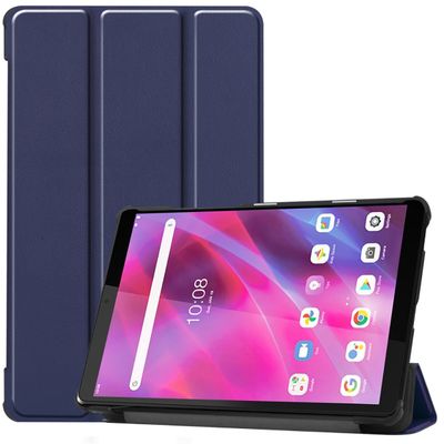 Cazy Hoes geschikt voor Lenovo Tab M8 Gen 3 - TriFold Tablet Smart Cover - Blauw